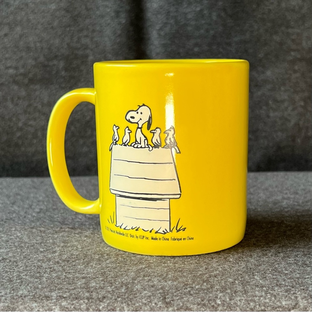 Peanuts Snoopy Mug